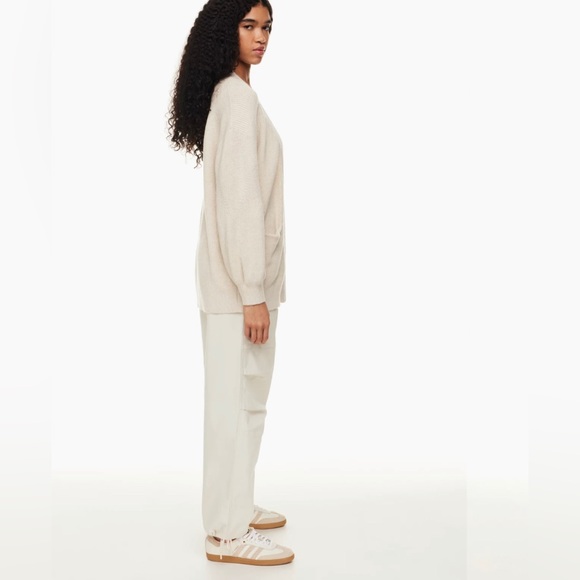 RARE Aritzia Wilfred Travel Cardigan Sz M - Picture 5 of 13
